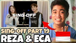 SING-OFF 19 (Beautiful Things, we can't be friends) vs ECA AURA | REACTION