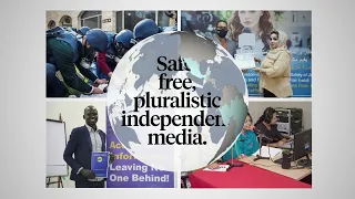 Protecting free, independent and pluralistic media - 4 years of impact