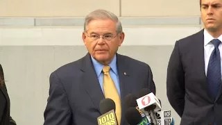 Federal corruption trial of Sen. Menendez begins