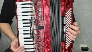 Как играть песню "Мой аккордеон" (разбор, аккорды)