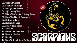 Scorpions Gold Greatest Hits Album ⚡ The Best of Scorpions 🎻 Scorpions Playlist 2023