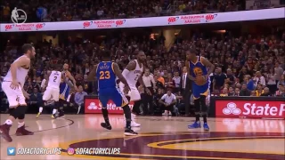 Draymond Green Illegal Screen 2017 NBA Finals Game 3 (HD)