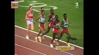 19920808 FINAL 5000 METROS - JUEGOS OLÍMPICOS BARCELONA 1992 - ABEL ANTON