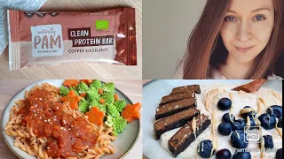 Ich teste den neuen Protein-Riegel von Pamela Reif und zeige euch, was ich eine Woche lang esse!🤫☕🌰