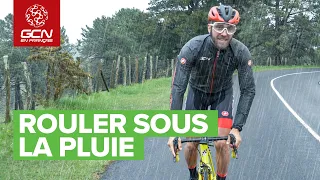 Comment rouler sous la pluie