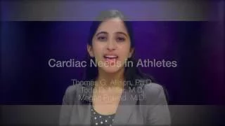 Cardiac Needs in Athletes