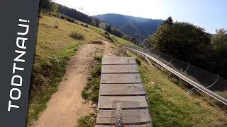 Der heftigste Bikepark in DE?? - Bikepark Todtnau