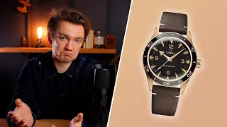 Is Omega's New Seamaster 300 a Hit or a Flop? (2021, Bronze Gold)