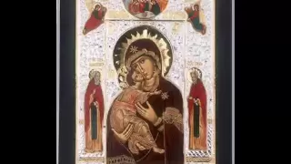 Rejoice O Bethany - Byzantine Chant for St. Lazarus - Chanted in English