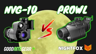 The Best Sub $300 Digital Night Vision 🌕 Nightfox Prowl vs NVG10