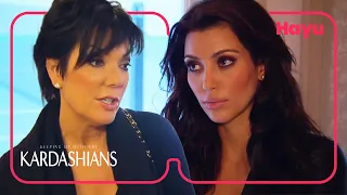 Kim Needs Help Getting Over Reggie | Keeping Up With The Kardashians