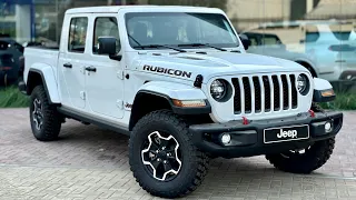 First Look ! New Jeep Gladiator Rubicon - Interior and Exterior