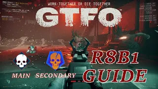Even Nightmares Can Be Conquered With A Game Plan! - GTFO R8B1 Guide