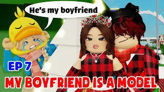 👉 School Love Episode 7: My boyfriend is a model 💖 Roblox