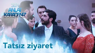 Tarık'ın tatsız ziyareti! - Sen Anlat Karadeniz 60. Bölüm