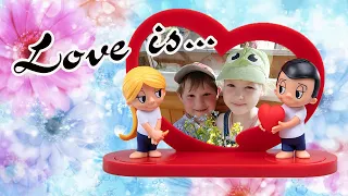 Love is... Набор 3 | Коллекционные фигурки | Prosto Toys