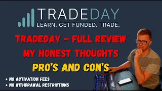 TRADEDAY FULL REVIEW - PRO's and CON's - WHAT YOU NEED TO KNOW!