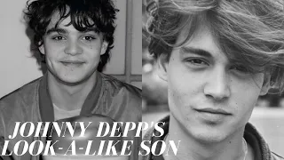 5 Times Johnny Depp's Son Looked Like Him (2021)