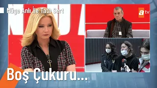 ''O sırada boş olan bir çukuru doldurmuşlar'' - @MugeAnliatv  29 Ocak 2021