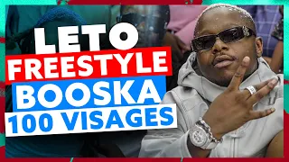 Leto | Freestyle Booska 100 Visages