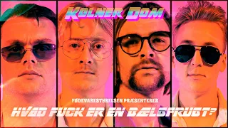 Fødevarestyrelsen – Hvad fuck er en bælgfrugt | ft. Kølner Dom, , radio edit