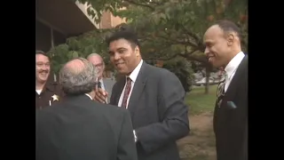 Muhammad Ali in Richmond - 1993