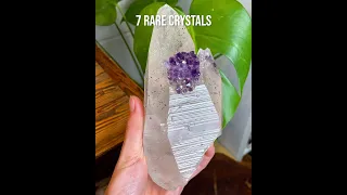 7 Interesting Crystals 💎