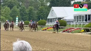 Filly With Bright Future Runs Away From Them in the 2024 Miss Preakness Stakes