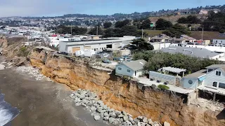 Pacifica Coastal Erosion 9/2021