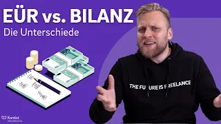 Income Surplus Statement vs. Balance Sheet - These are the Differences! | EÜR & GuV