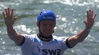 Highlights Men's Canoe Slalom Final / 2023 ICF Canoe-Kayak Slalom World Cup Augsburg Germany