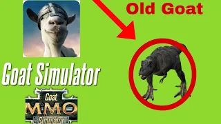 Goat Simulator| How to get Old Goat|funny