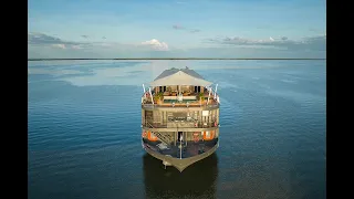 Discover the heritage of Indochina aboard the luxurious Aqua Mekong - Mobile