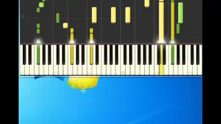 Ozzy Osbourne   Crazy Train [Piano tutorial by Synthesia]
