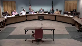Wayne County BOE Meeting - October 21, 2021