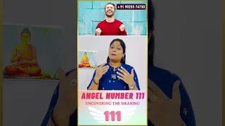 Seeing Angel Numbers ✨111✨ What Is The Universe Trying To Tell You?🔮|| Mrs.Baghya Ashok💥 #shorts