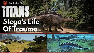 The Mesozoic Era Realism | A Nested Stego Experience | Path Of Titans