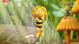 Пчелка Майя привет подружке