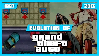 EVOLUTION OF GRAND THEFT AUTO GAMES (1997-2013)