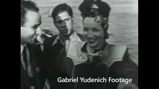 Retorno de Carmen Miranda ao Brasil em 1940