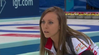 2017 World Womens Curling Championship - PagePlayoff - Canada (Homan) vs. Russia (Sidorova)