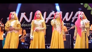 Live Streaming FULL QASIDAH ANNAWA  Vocalis ,TOMIM SAVITRI, MUMUN, NURUL HIKMAH, UUS