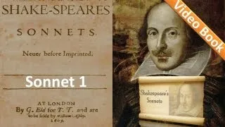 Sonnet 001 by William Shakespeare