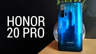 Обзор Honor 20 Pro. Kirin 980, 8 RAM, 256 ROM