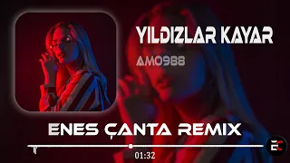 Amo988 - Yüreğim Ağlar (Enes Çanta Remix) Yıldızlar Kayar Sensin İlk Dileğim