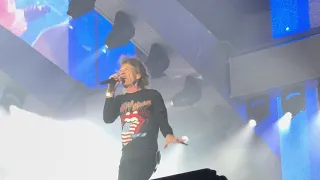 Rolling Stones Jumping Jack Flash Chicago June 21 2019. Mick First Show After Heart Valve Surgery