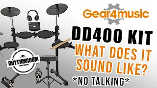 Gear4Music DD400, what does it sound like?Just Drums, No Talking!