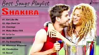 Shakira ( Best Spotify Playlist 2023 ) Greatest Hits - Best Songs Collection Full Album