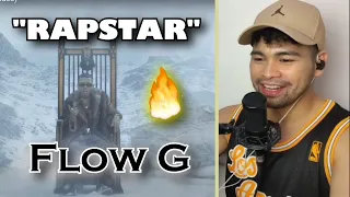 FLOW G "Rapstar" OMV ginalingan mo naman masyado! - SINGER HONEST REACTION