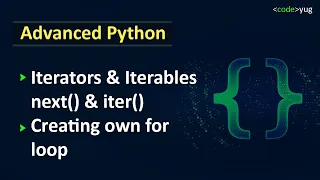 Iterator in Python | Advanced Python Tutorial | Python Tutorial in Hindi |